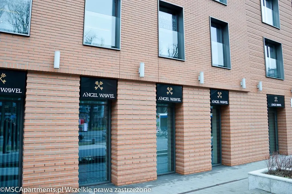 Msc Apartments Angel City Krakow Poland