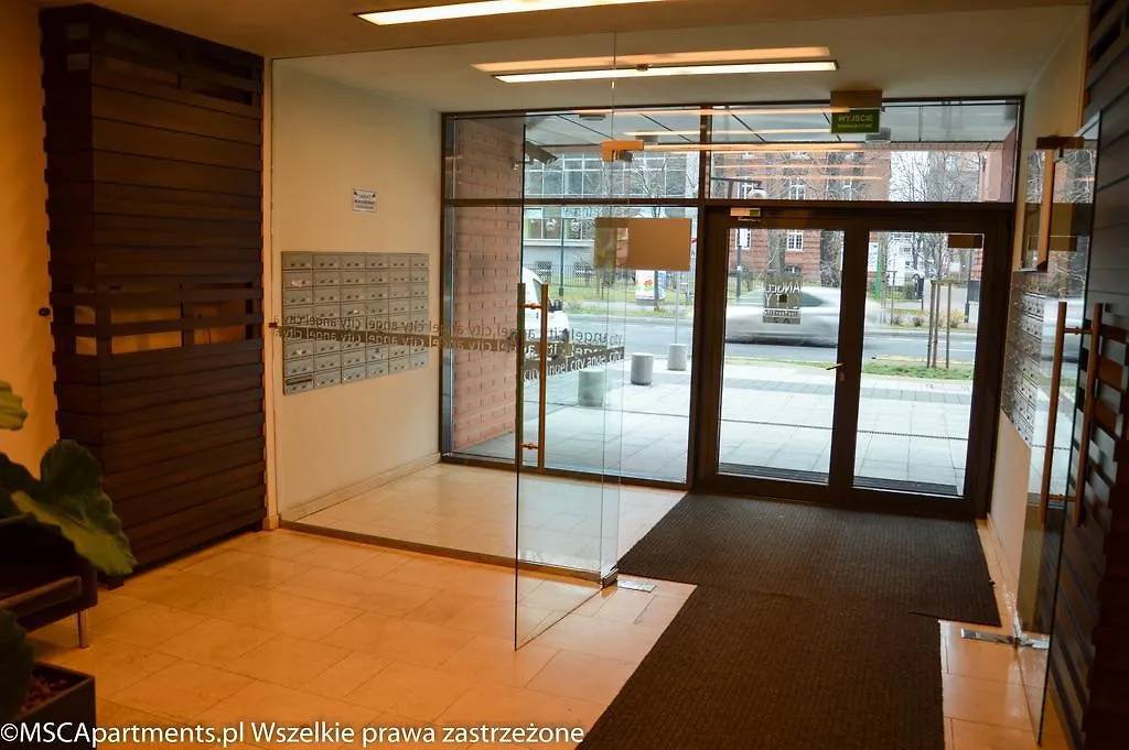 Msc Apartments Angel City Krakow 0*,
