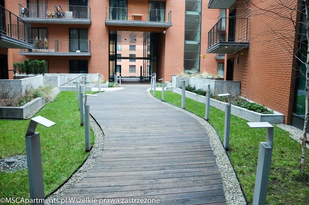 Msc Apartments Angel City Krakow
