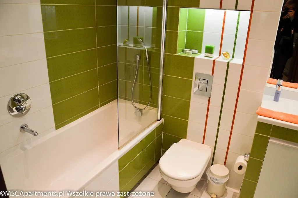 Msc Apartments Angel City Krakow