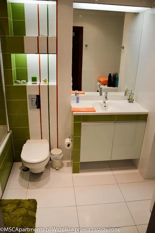 Msc Apartments Angel City Krakow 0*,