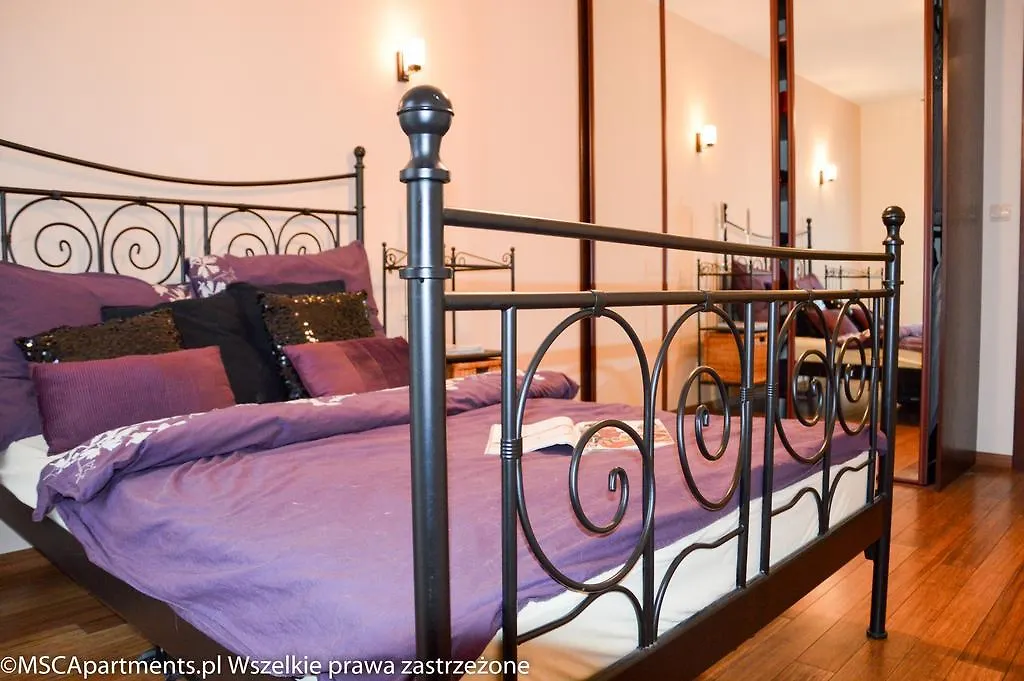 Msc Apartments Angel City Krakow Poland