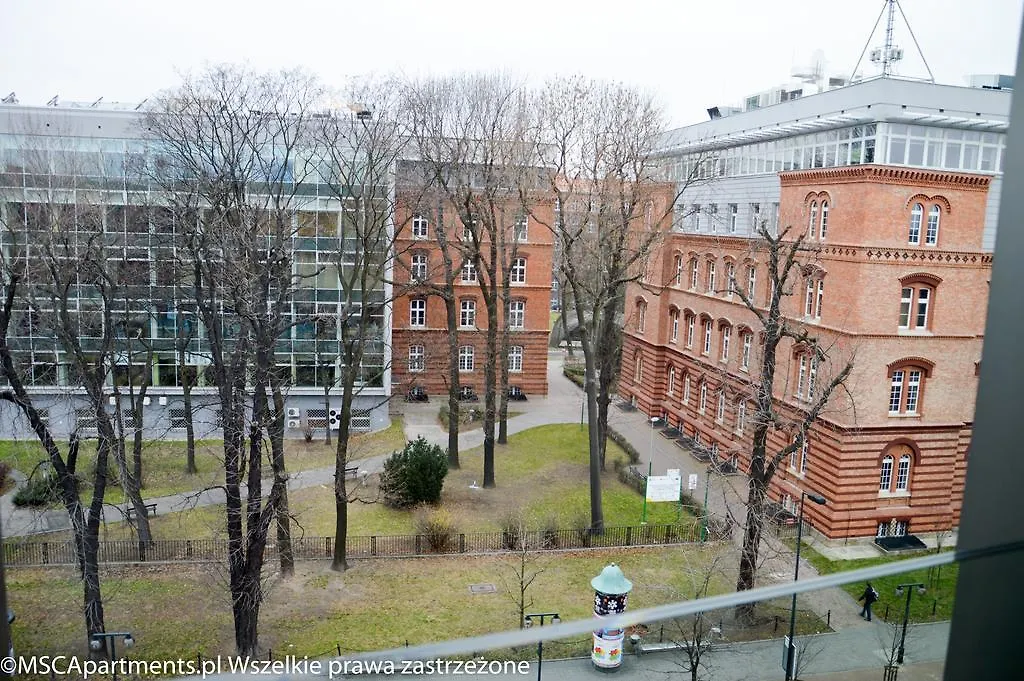 Msc Apartments Angel City Krakow