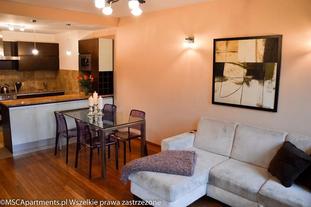 Msc Apartments Angel City Krakow