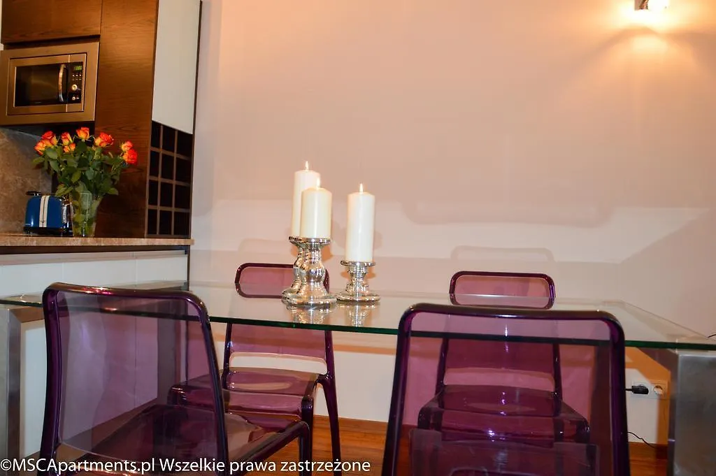 Msc Apartments Angel City Krakow
