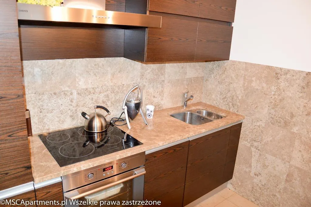 Msc Apartments Angel City Krakow Poland