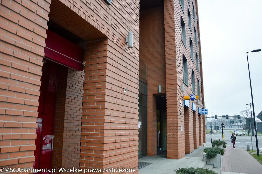 Msc Apartments Angel City كراكوفيا