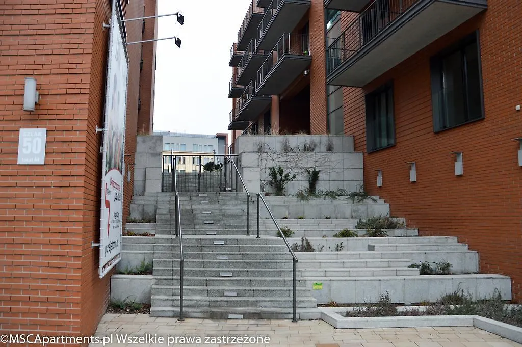 Msc Apartments Angel City كراكوفيا بولندا