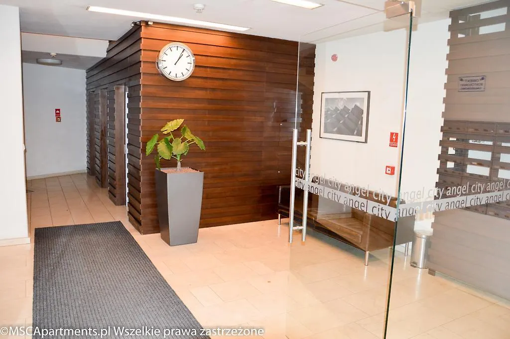 Msc Apartments Angel City كراكوفيا