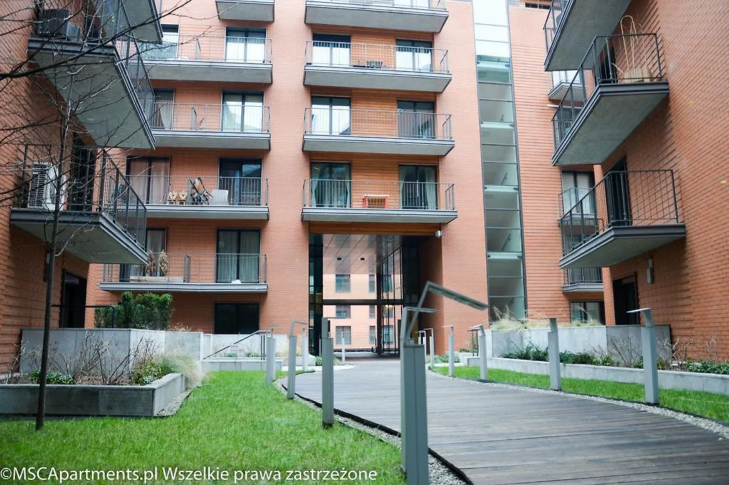 Msc Apartments Angel City كراكوفيا بولندا