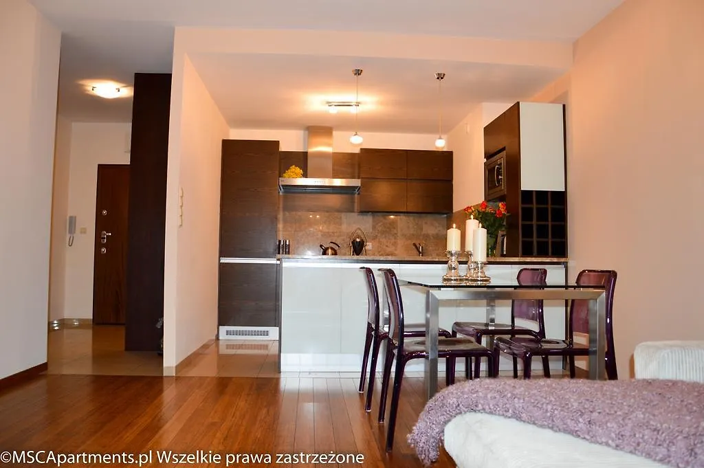 Msc Apartments Angel City كراكوفيا 0*,