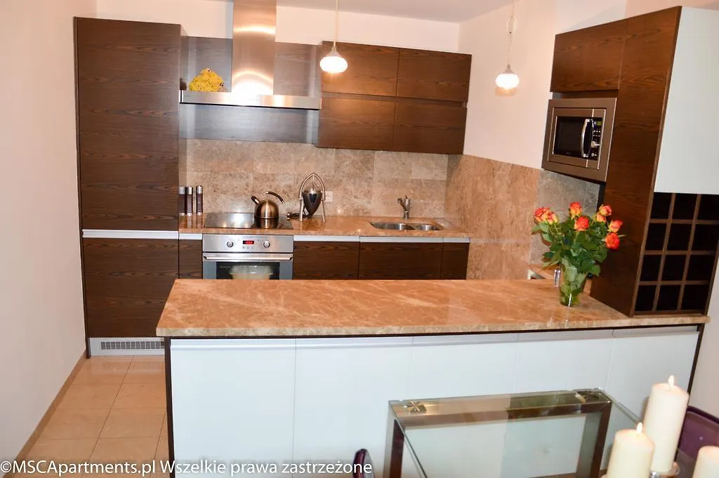 Msc Apartments Angel City كراكوفيا