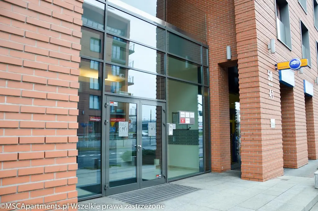 Msc Apartments Angel City Krakow