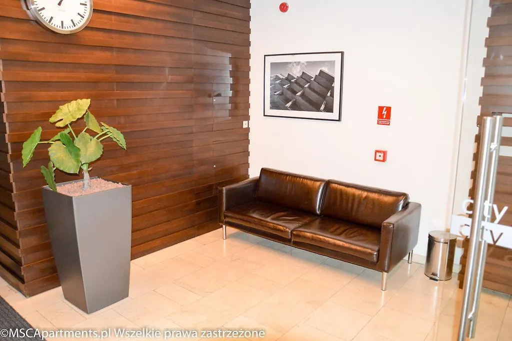 Msc Apartments Angel City Krakow 0*,  Poland