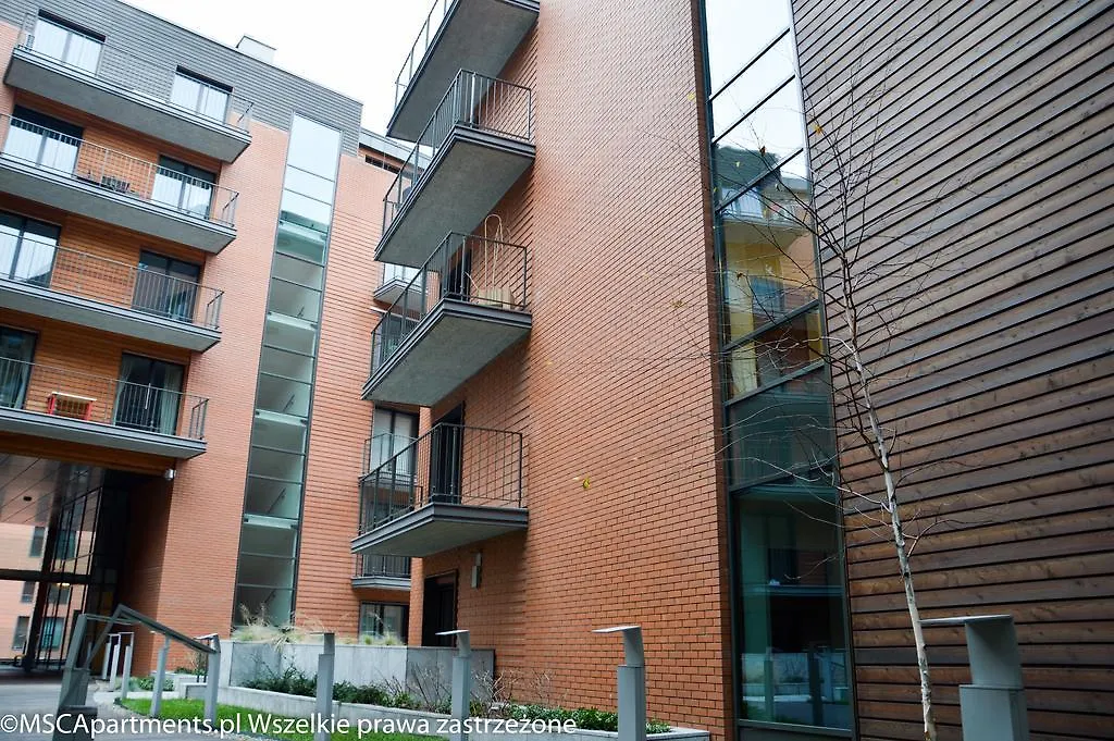 Msc Apartments Angel City Krakow