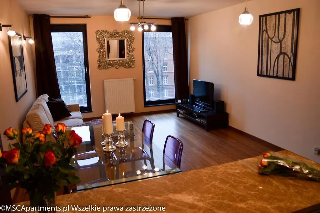 Msc Apartments Angel City Krakow 0*,  Poland