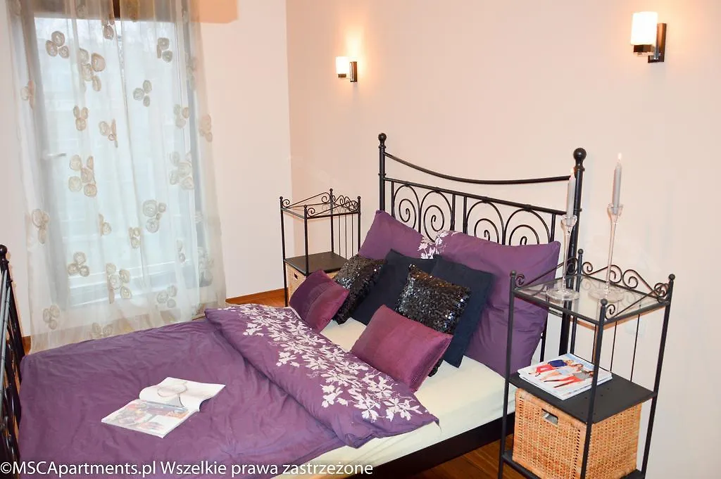 Msc Apartments Angel City Krakow